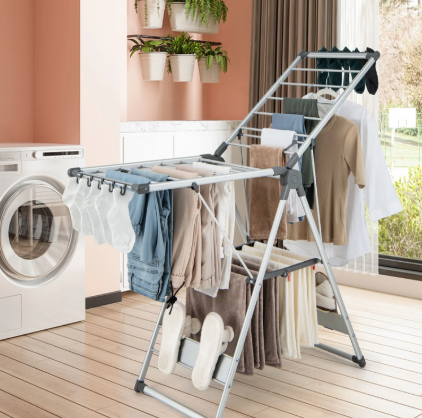 The Smart Way to Position Your Drying Rack for Faster, Fresher Laundry